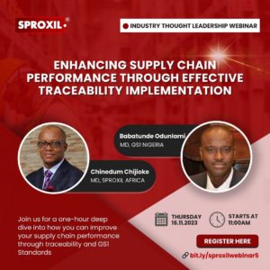 sproxil supply chain traceability webinar